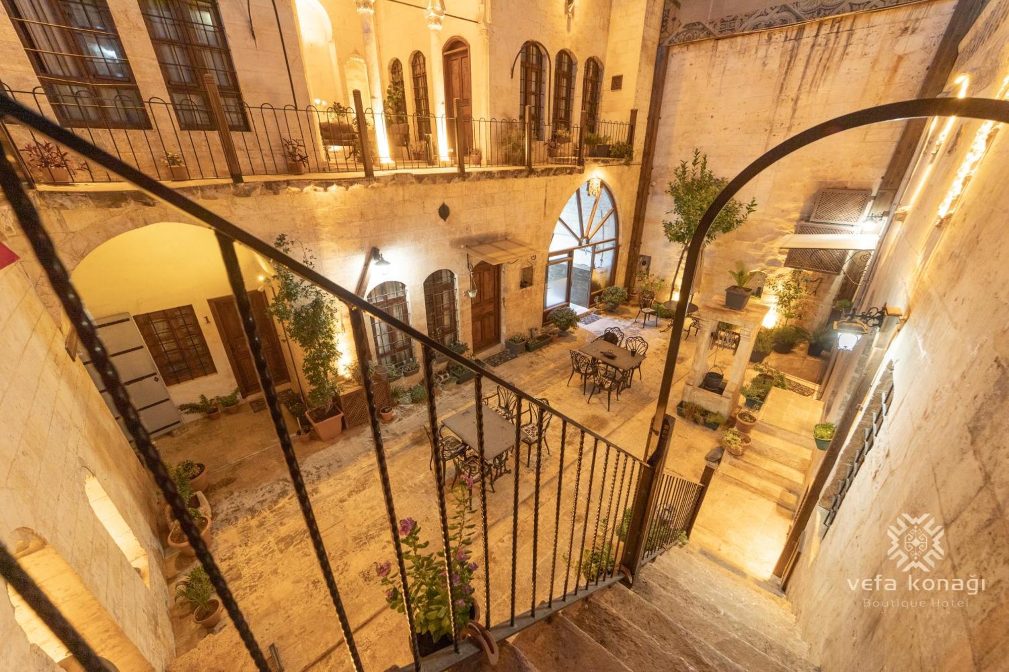 Vefa Konagi Bed & Breakfast Sanliurfa Exterior photo