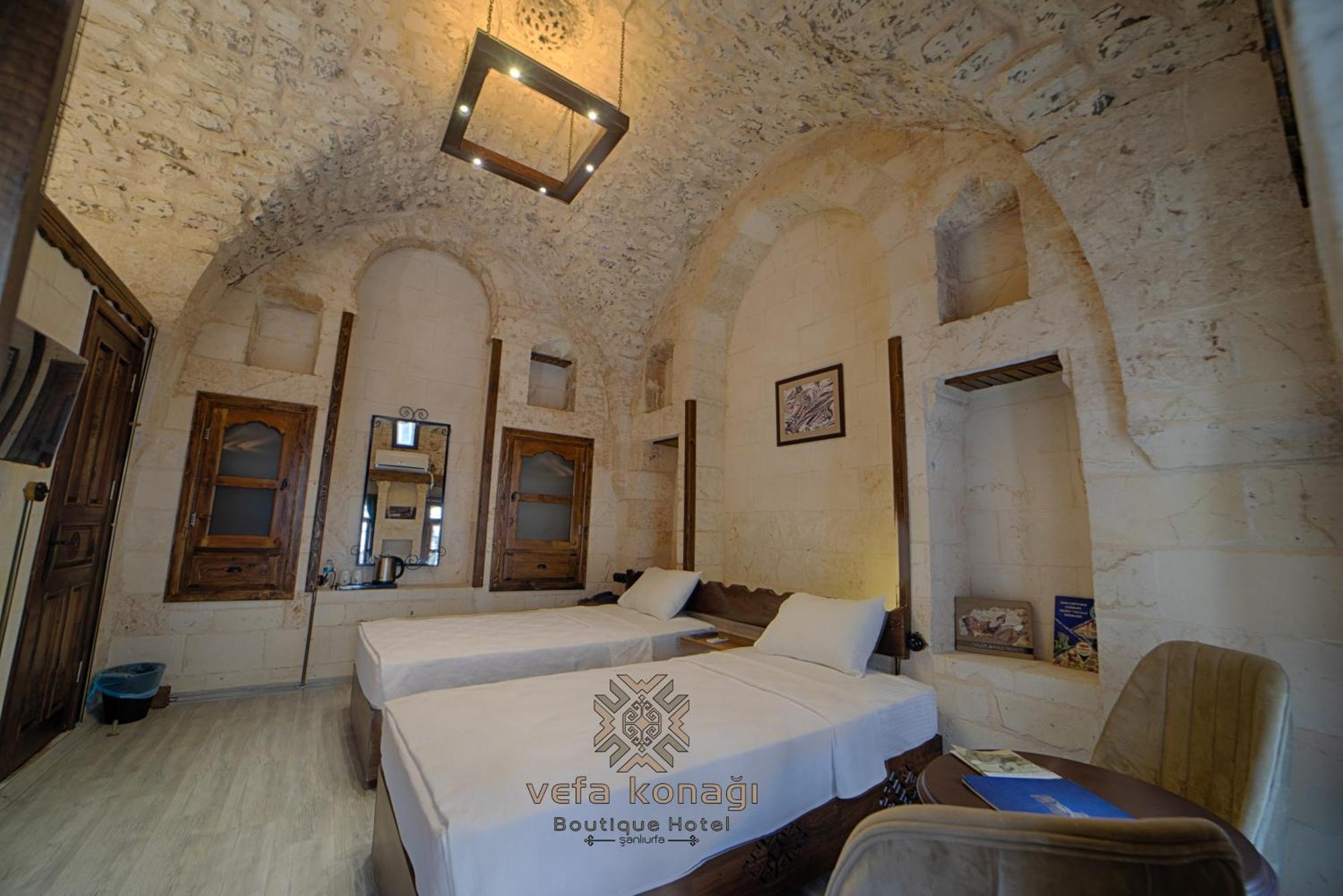 Vefa Konagi Bed & Breakfast Sanliurfa Exterior photo