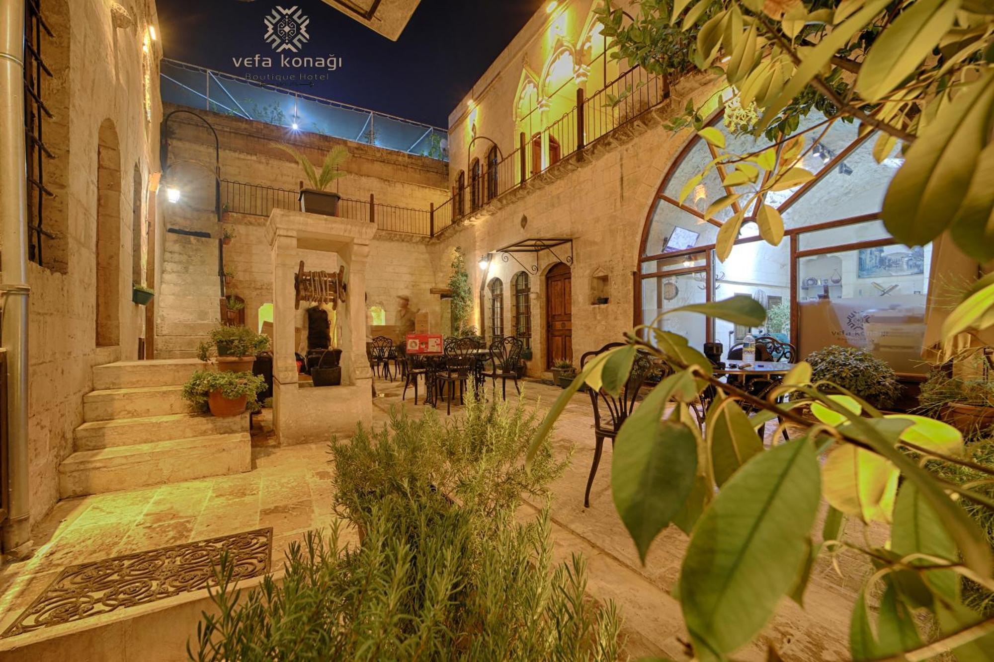 Vefa Konagi Bed & Breakfast Sanliurfa Exterior photo