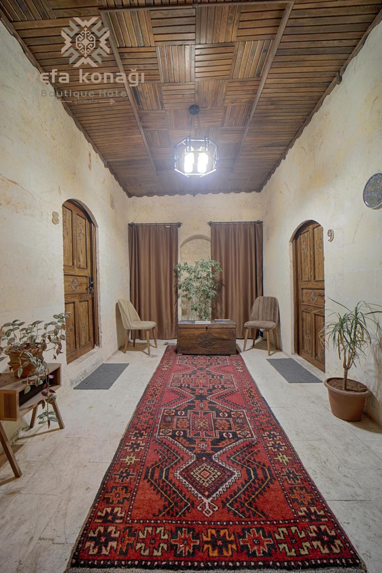 Vefa Konagi Bed & Breakfast Sanliurfa Exterior photo